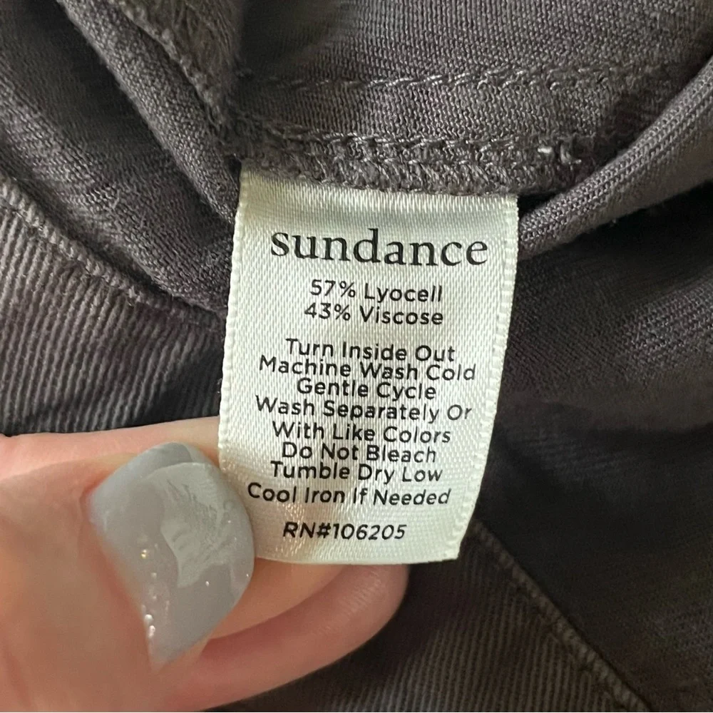 NWT Sundance All Roads Jumpsuit Graphite size medium - Picture 14 of 14